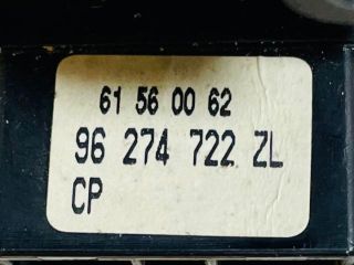 bontott CITROËN XSARA Világítás Kapcsoló