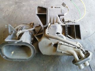 bontott CITROËN ZX Fűtés Box