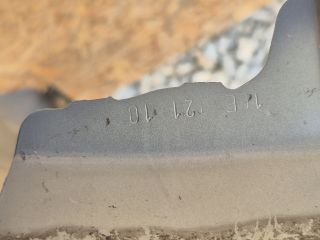 bontott CUPRA BORN Bal első Sárvédő