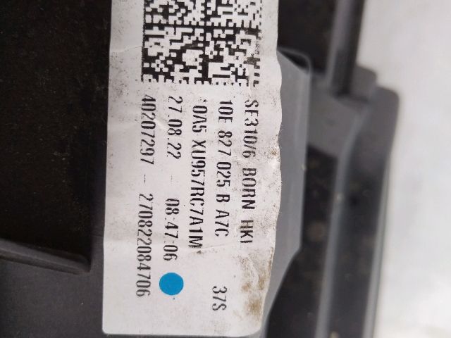 bontott CUPRA BORN Csomagtérajtó (Üres lemez)