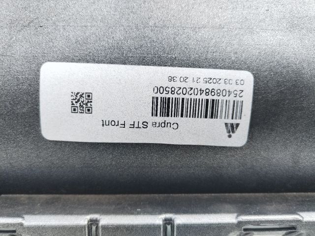 bontott CUPRA BORN Első Lökhárító (Üresen)