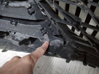 bontott CUPRA BORN Első Lökhárító (Üresen)