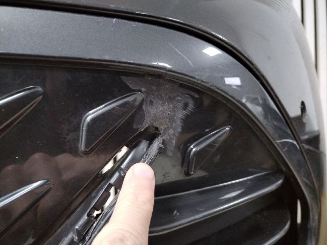 bontott CUPRA BORN Első Lökhárító (Üresen)