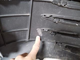 bontott CUPRA BORN Első Lökhárító (Üresen)