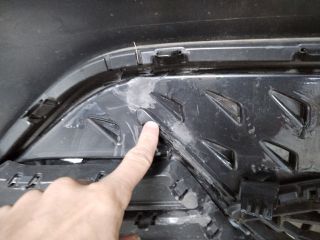 bontott CUPRA BORN Első Lökhárító (Üresen)