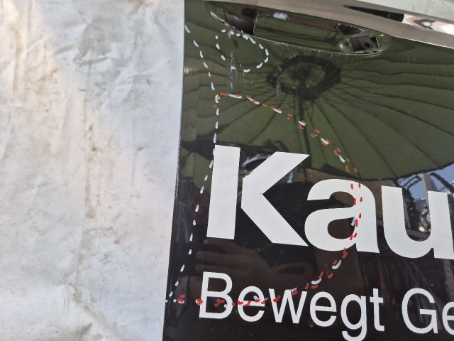 bontott CUPRA BORN Jobb első Ajtó (Üres lemez)