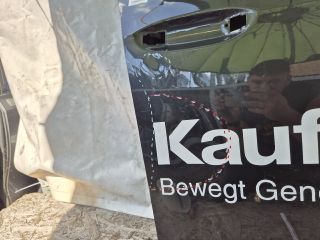 bontott CUPRA BORN Jobb első Ajtó (Üres lemez)