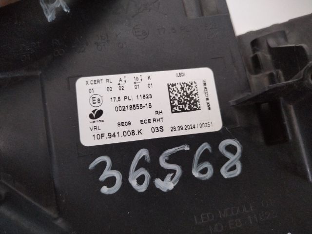 bontott CUPRA BORN Jobb Fényszóró