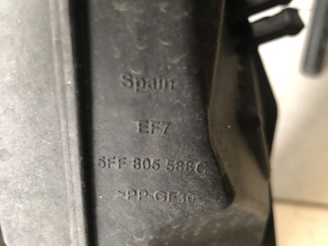 bontott CUPRA FORMENTOR Homlokfal (Üres lemez)