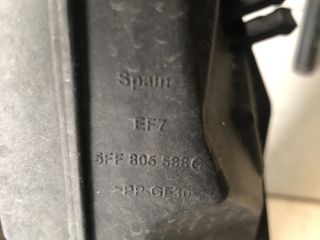 bontott CUPRA FORMENTOR Homlokfal (Üres lemez)