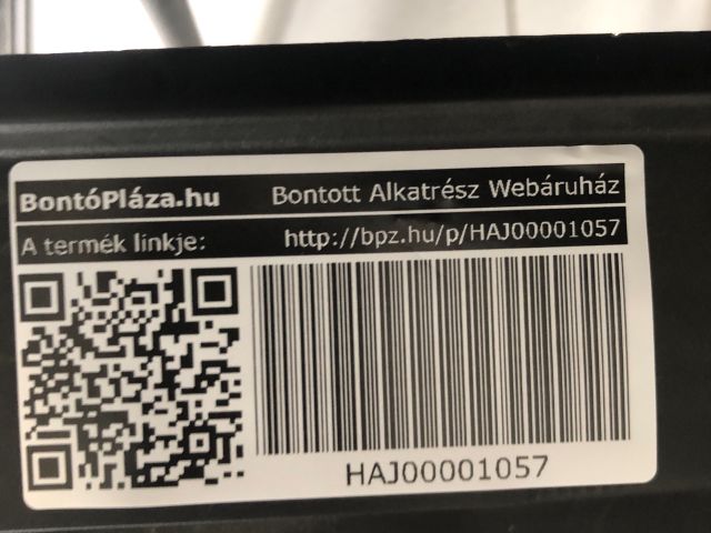 bontott CUPRA FORMENTOR Homlokfal (Üres lemez)