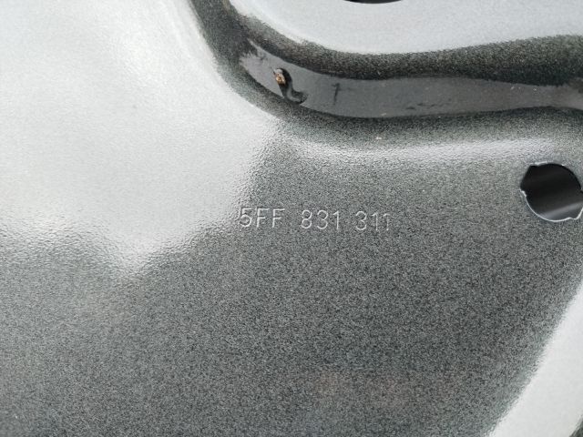 bontott CUPRA FORMENTOR Bal első Ajtó (Üres lemez)