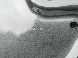 bontott CUPRA FORMENTOR Bal első Ajtó (Üres lemez)