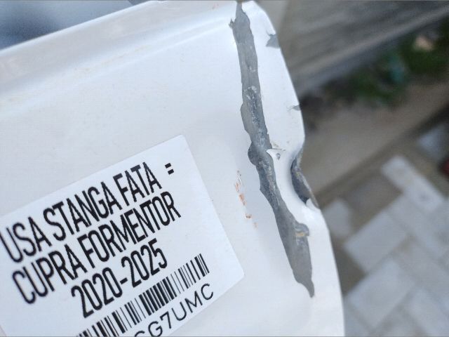 bontott CUPRA FORMENTOR Bal első Ajtó (Üres lemez)