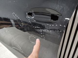 bontott CUPRA FORMENTOR Bal első Ajtó (Üres lemez)