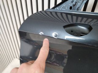 bontott CUPRA FORMENTOR Bal első Ajtó (Üres lemez)