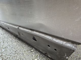 bontott CUPRA FORMENTOR Bal első Ajtó (Üres lemez)