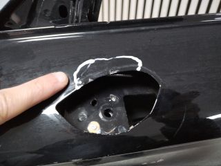 bontott CUPRA FORMENTOR Bal első Ajtó (Üres lemez)