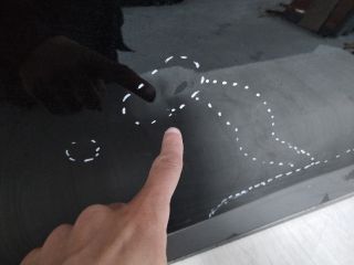 bontott CUPRA FORMENTOR Bal első Ajtó (Üres lemez)