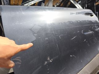 bontott CUPRA FORMENTOR Bal első Ajtó (Üres lemez)