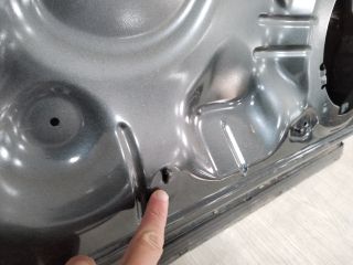 bontott CUPRA FORMENTOR Bal első Ajtó (Üres lemez)