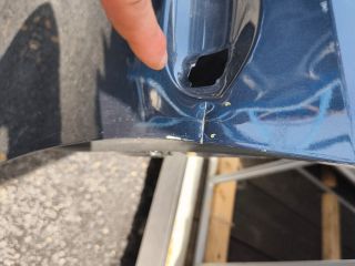 bontott CUPRA FORMENTOR Bal első Ajtó (Üres lemez)