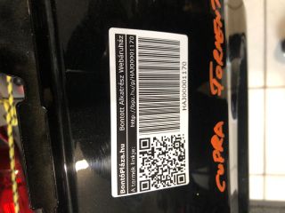 bontott CUPRA FORMENTOR Bal első Ajtó (Üres lemez)