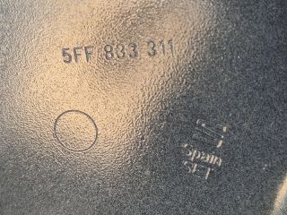 bontott CUPRA FORMENTOR Bal hátsó Ajtó (Üres lemez)