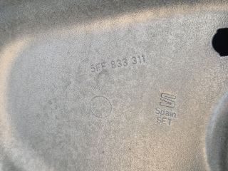 bontott CUPRA FORMENTOR Bal hátsó Ajtó (Üres lemez)