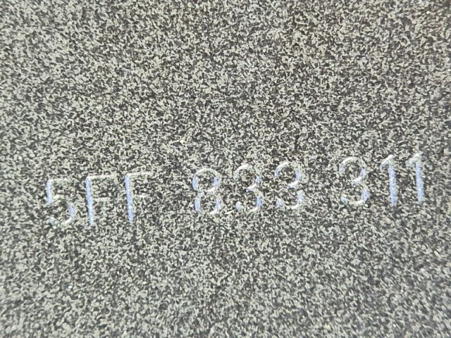 bontott CUPRA FORMENTOR Bal hátsó Ajtó (Üres lemez)