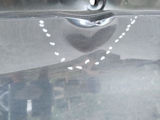 bontott CUPRA FORMENTOR Csomagtérajtó (Üres lemez)