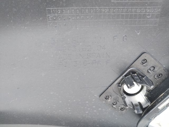 bontott CUPRA FORMENTOR Első Lökhárító (Üresen)