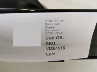 bontott CUPRA FORMENTOR Hátfal