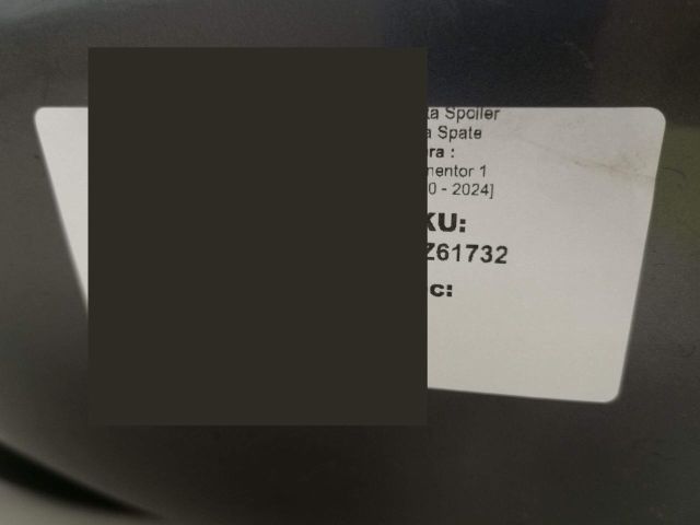 bontott CUPRA FORMENTOR Hátsó Lökhárító Alsó (Műanyag)