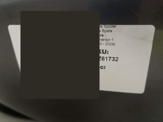 bontott CUPRA FORMENTOR Hátsó Lökhárító Alsó (Műanyag)