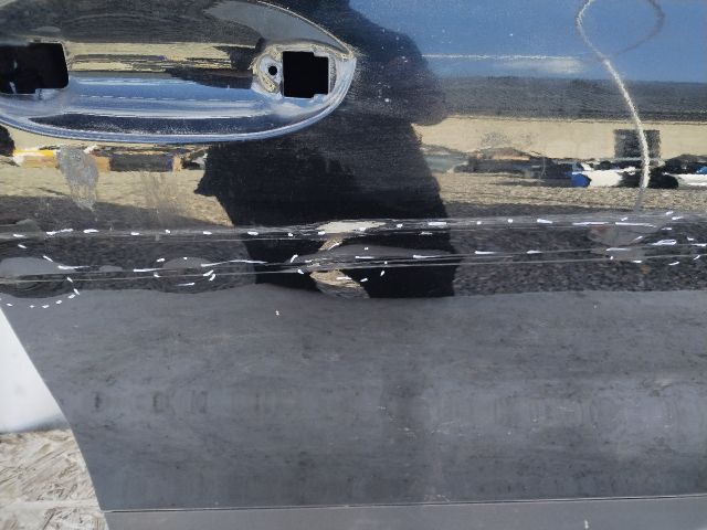 bontott CUPRA FORMENTOR Jobb első Ajtó (Üres lemez)