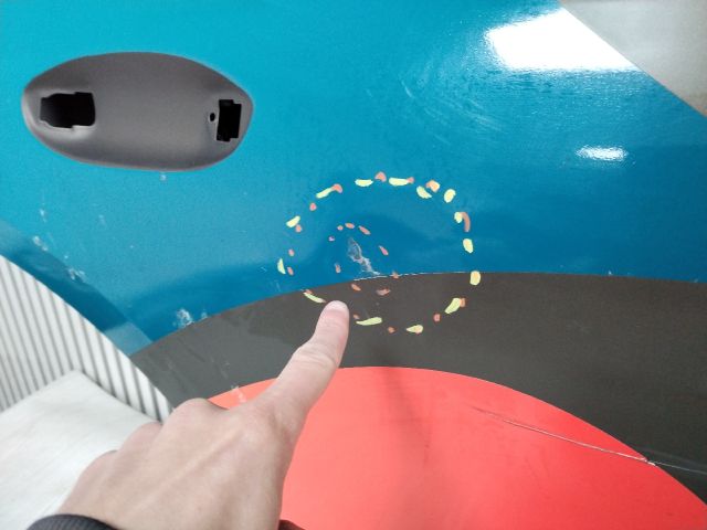 bontott CUPRA FORMENTOR Jobb hátsó Ajtó (Üres lemez)