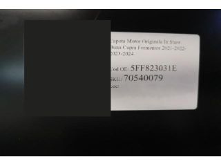 bontott CUPRA FORMENTOR Motorháztető