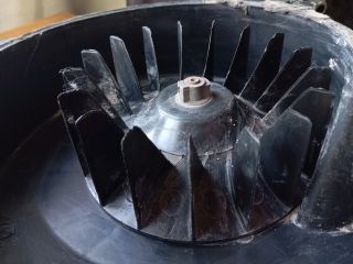 bontott DACIA 1310 Fűtőmotor (Nem klímás)