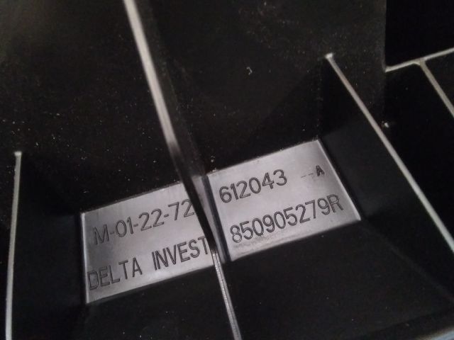 bontott DACIA BIGSTER Hátsó Lökhárító Merevítő (Fém)