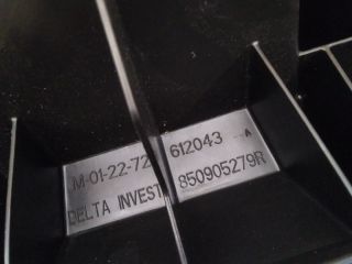 bontott DACIA BIGSTER Hátsó Lökhárító Merevítő (Fém)