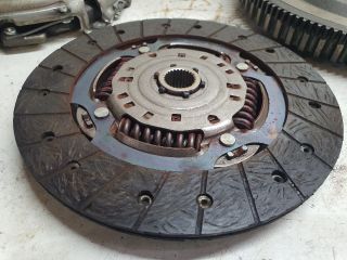 bontott DACIA DOKKER Kuplung Szett Lendkerékkel