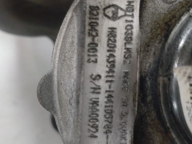 bontott DACIA DOKKER Turbó