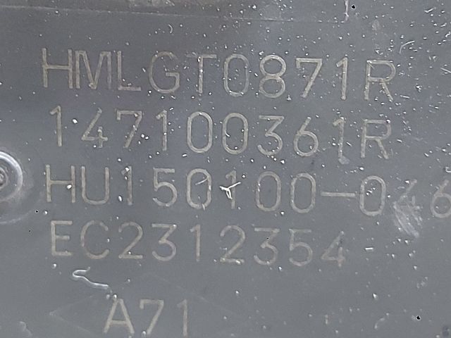 bontott DACIA DOKKER EGR / AGR Szelep