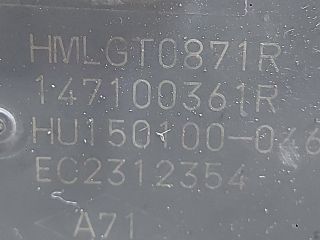 bontott DACIA DOKKER EGR / AGR Szelep