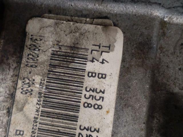 bontott DACIA DOKKER Váltó (Mechanikus)