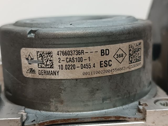 bontott DACIA DOKKER ABS Kocka