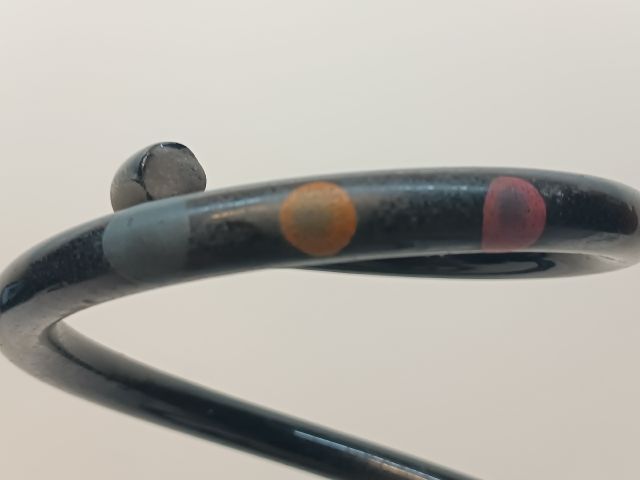 bontott DACIA DOKKER Bal hátsó Rugó