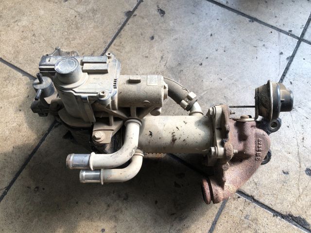 bontott DACIA DOKKER EGR / AGR Szelep