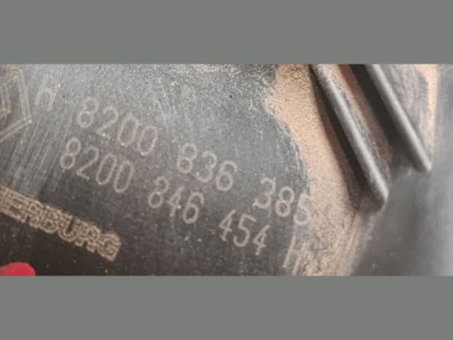 bontott DACIA DOKKER EGR / AGR Szelep